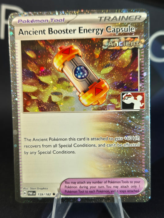 Ancient Booster Energy Capsule Play Stamp Series 5 Holo