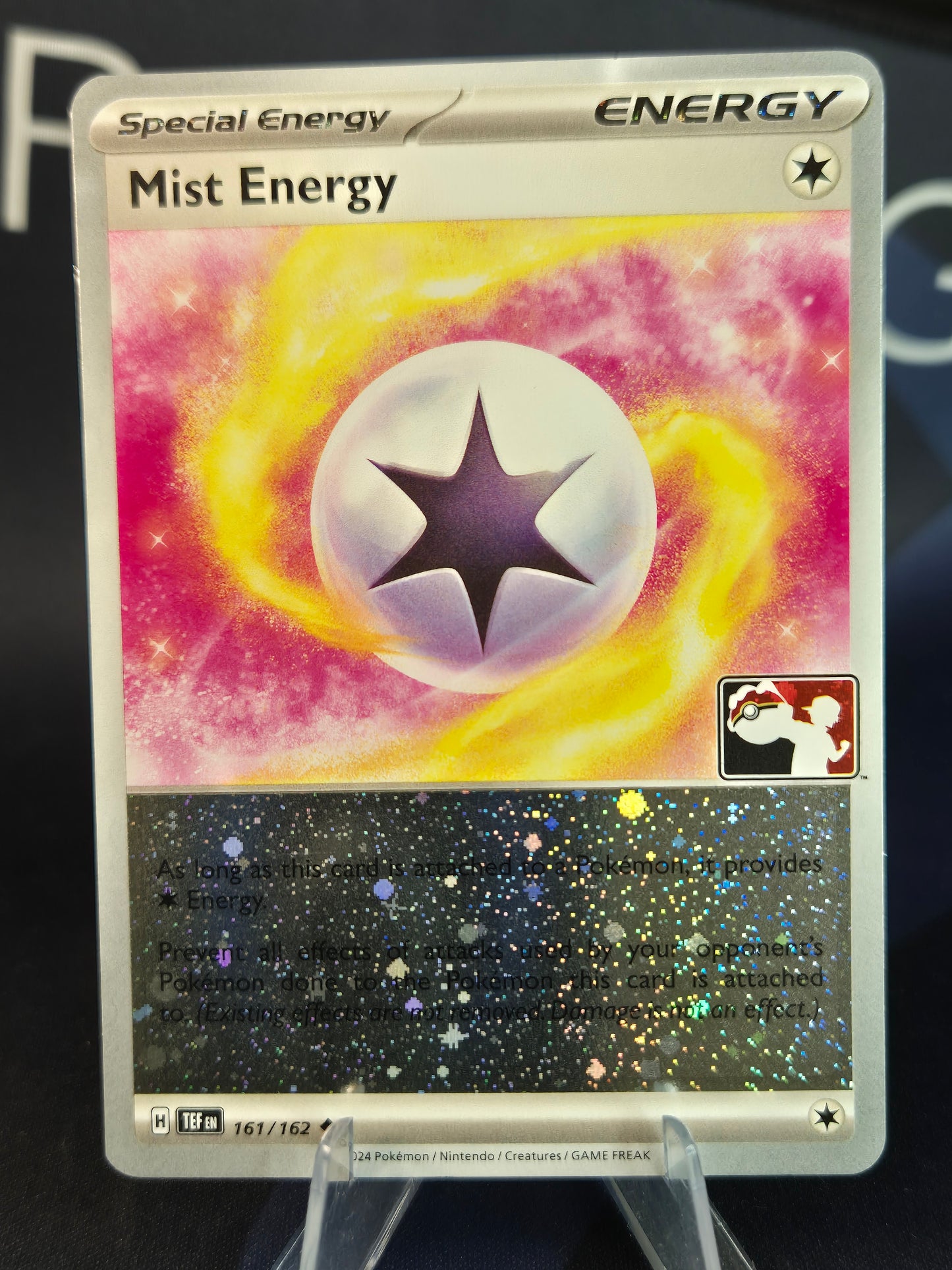 Mist Energy Play Stamp Series 5 Holo