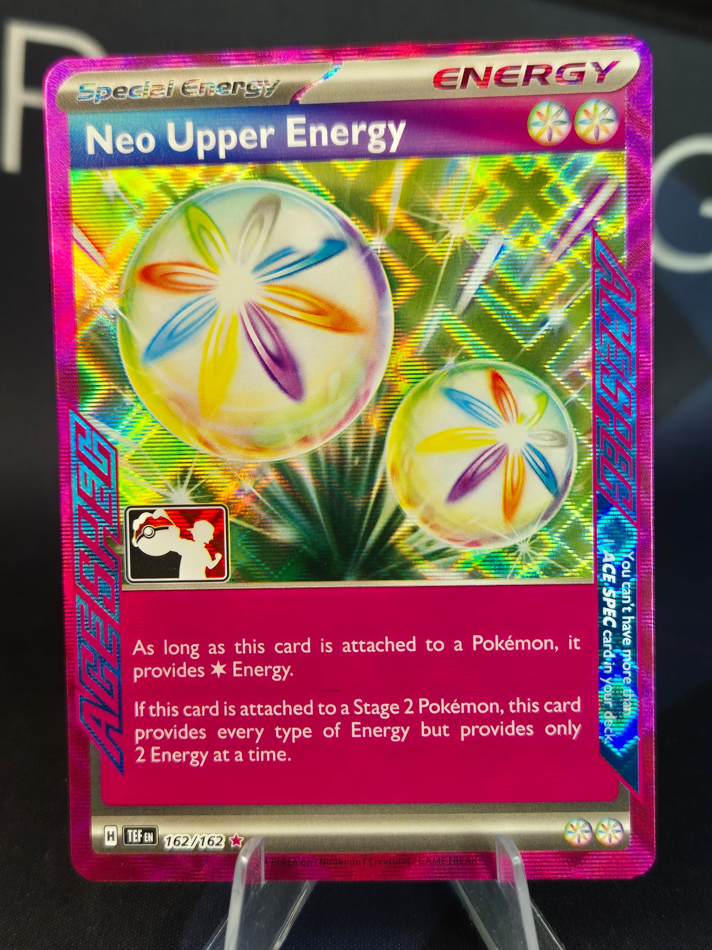 Neo Upper Energy Play Stamp Series 5 Holo