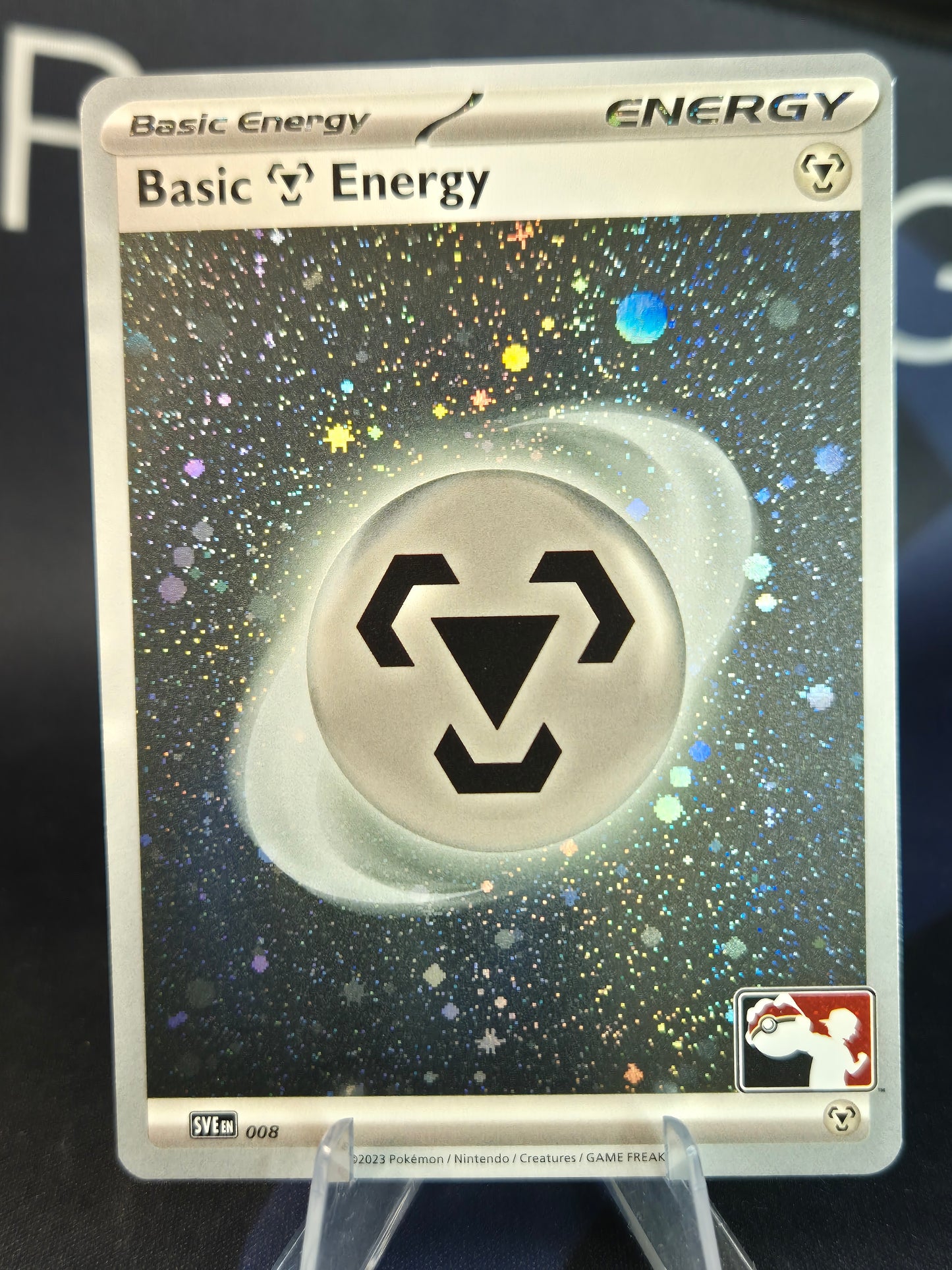 Metal Energy Play Stamp Series 5 Holo