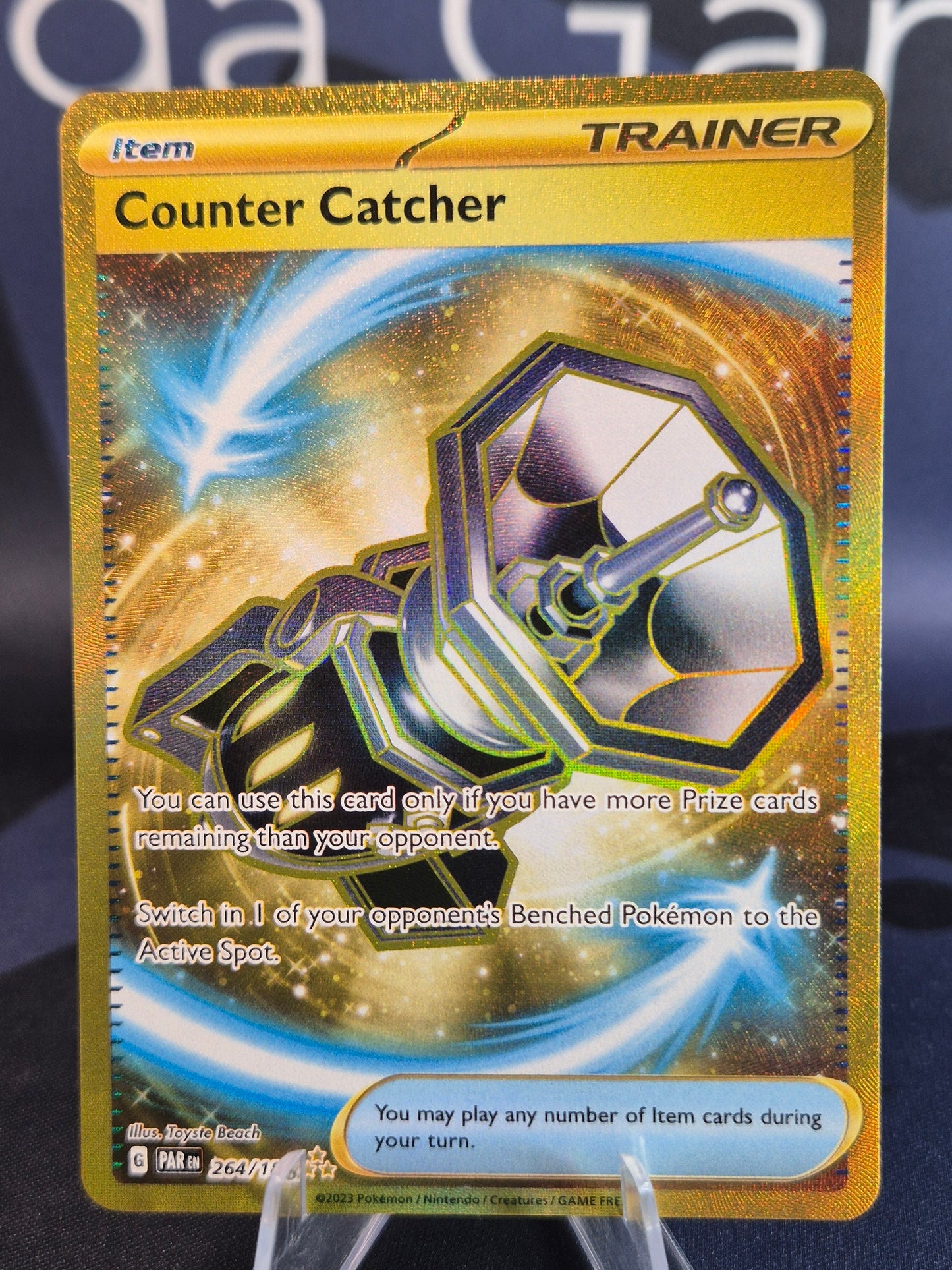 Counter Catcher 264/182 Paradox Rift Hyper Rare