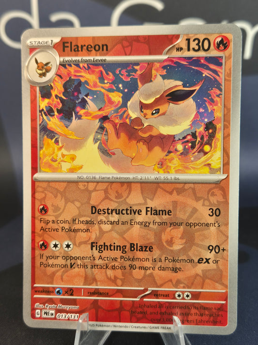 Flareon 013/131 Prismatic Evolutions RH