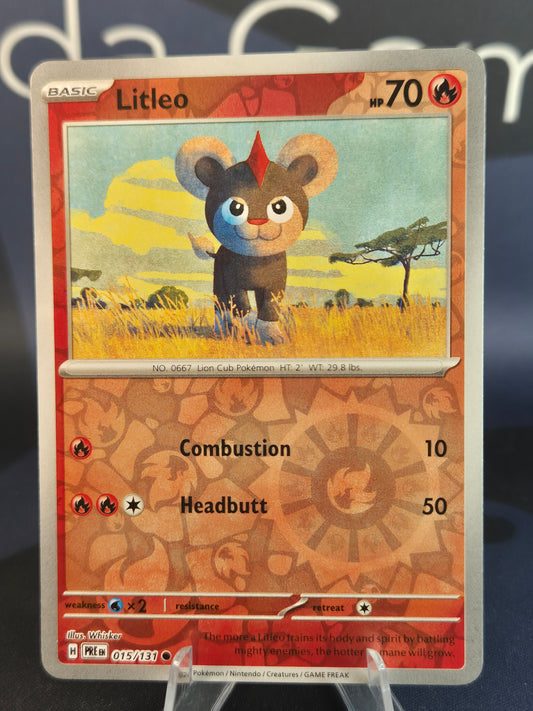 Litleo 015/131 Prismatic Evolutions RH