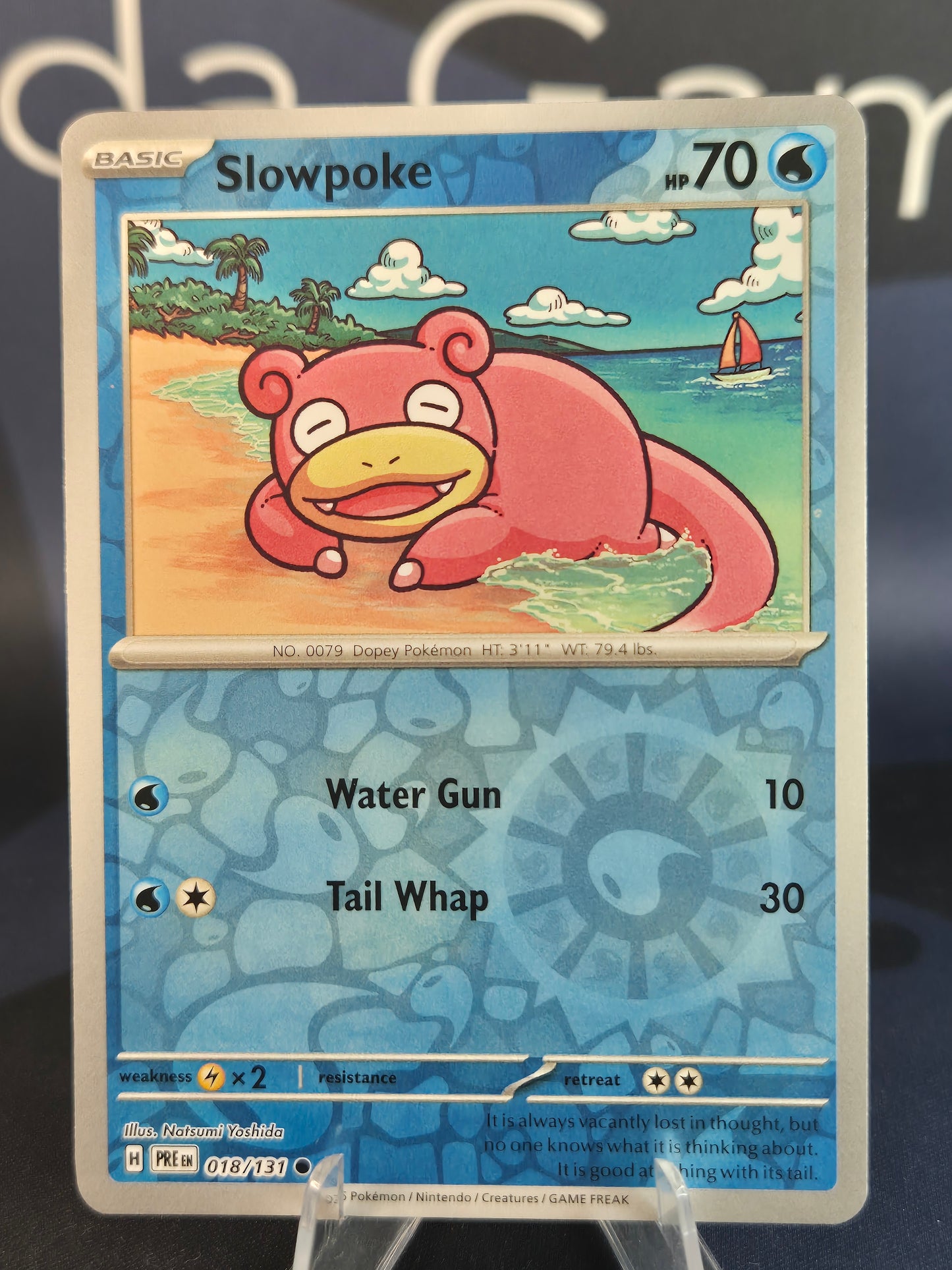 Slowpoke 018/131 Prismatic Evolutions RH