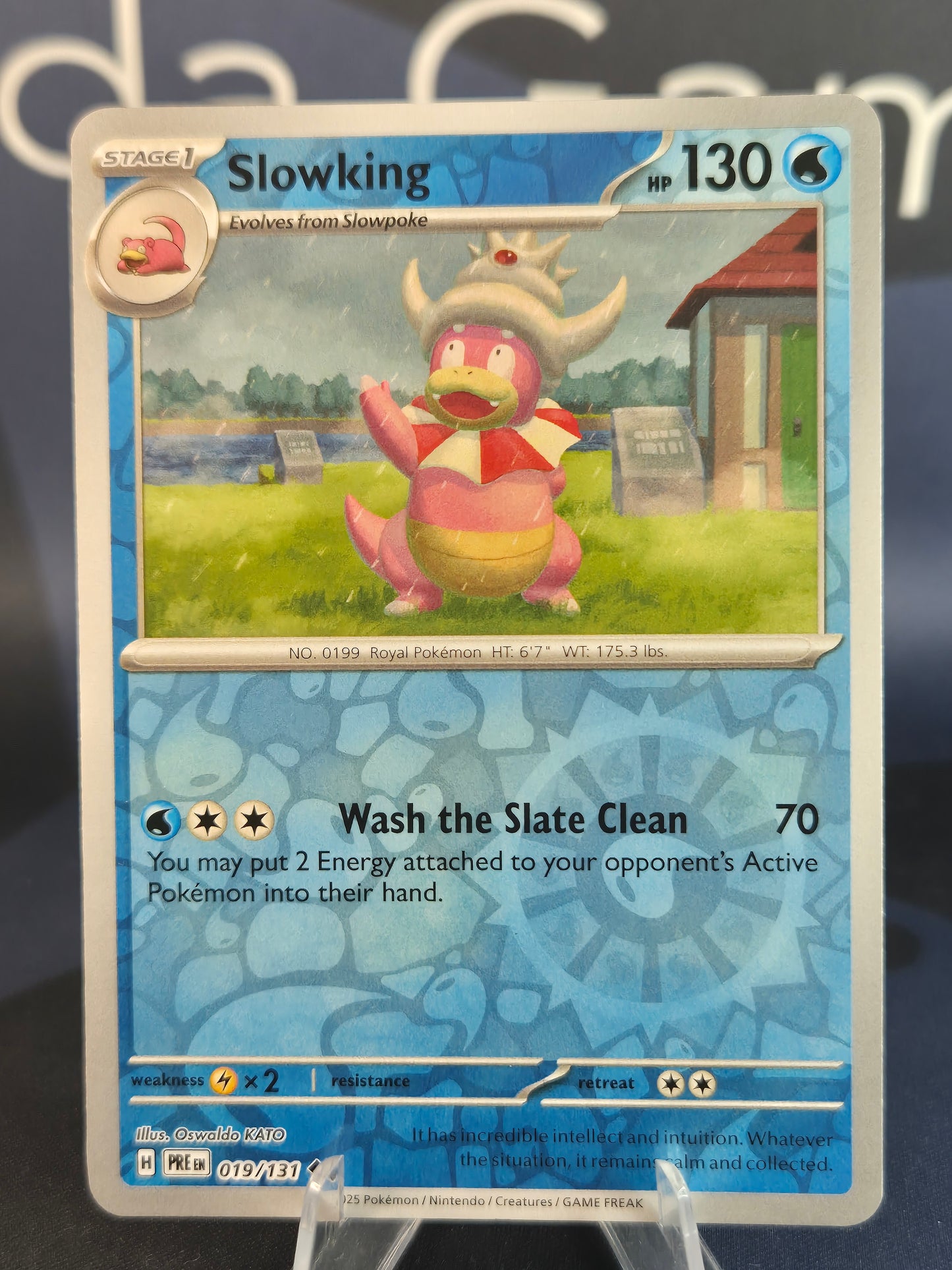 Slowking 019/131 Prismatic Evolutions RH