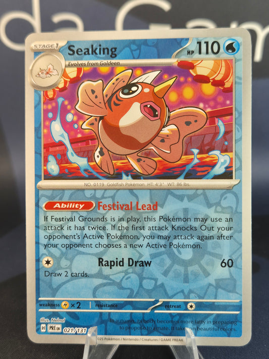 Seaking 021/131 Prismatic Evolutions RH