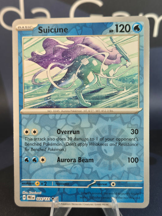 Suicune 024/131 Prismatic Evolutions RH