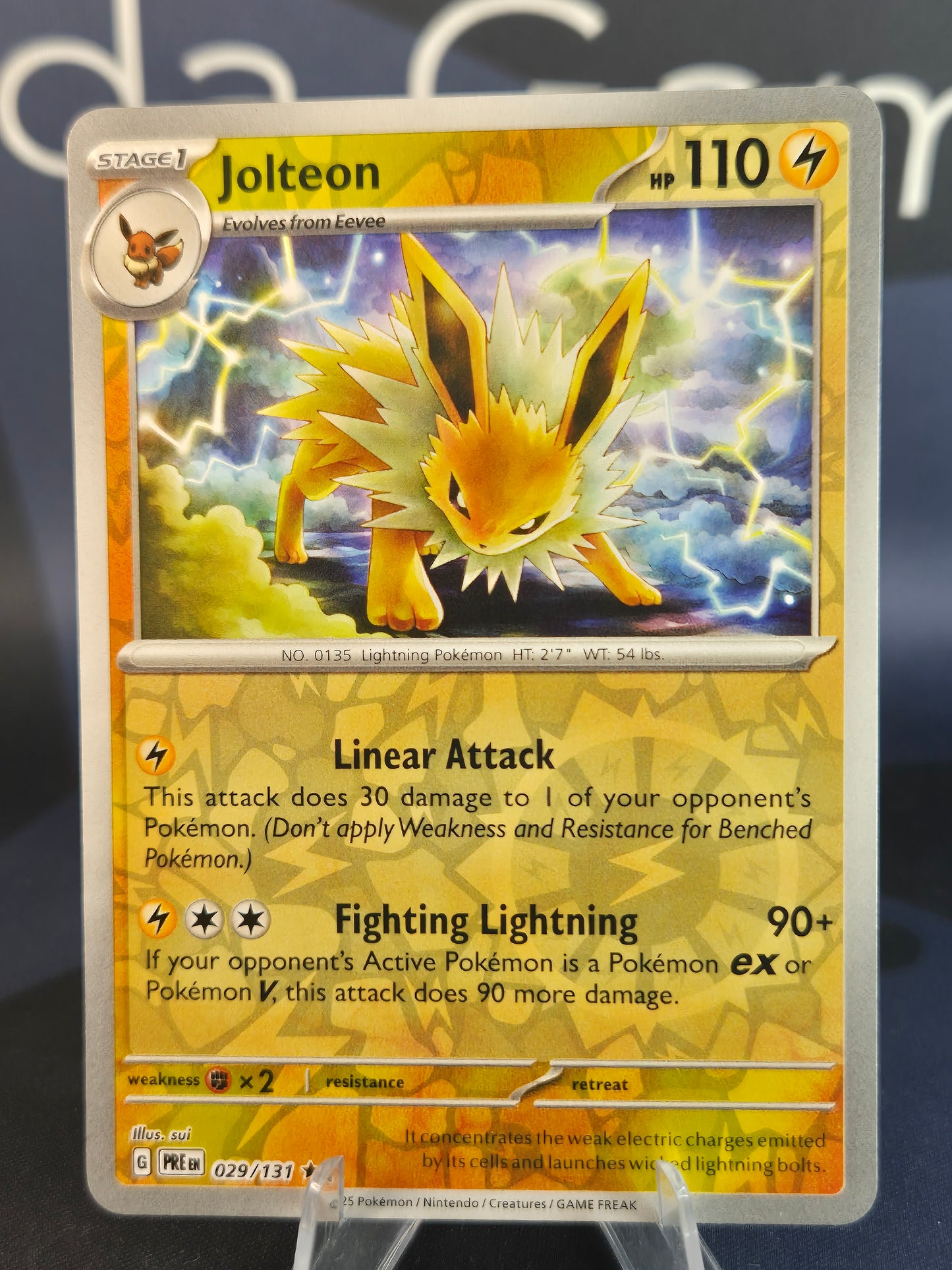 Jolteon 029/131 Prismatic Evolutions RH