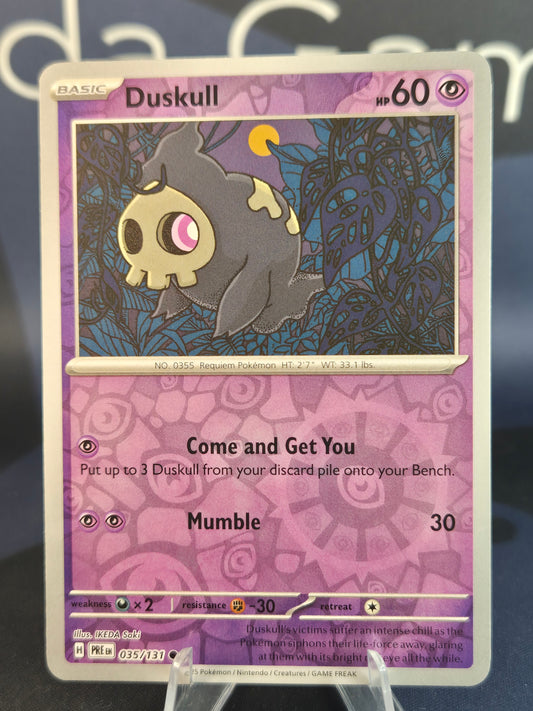 Duskull 035/131 Prismatic Evolutions RH