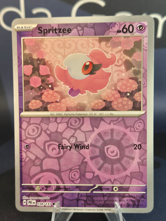 Spritzee 038/131 Prismatic Evolutions RH