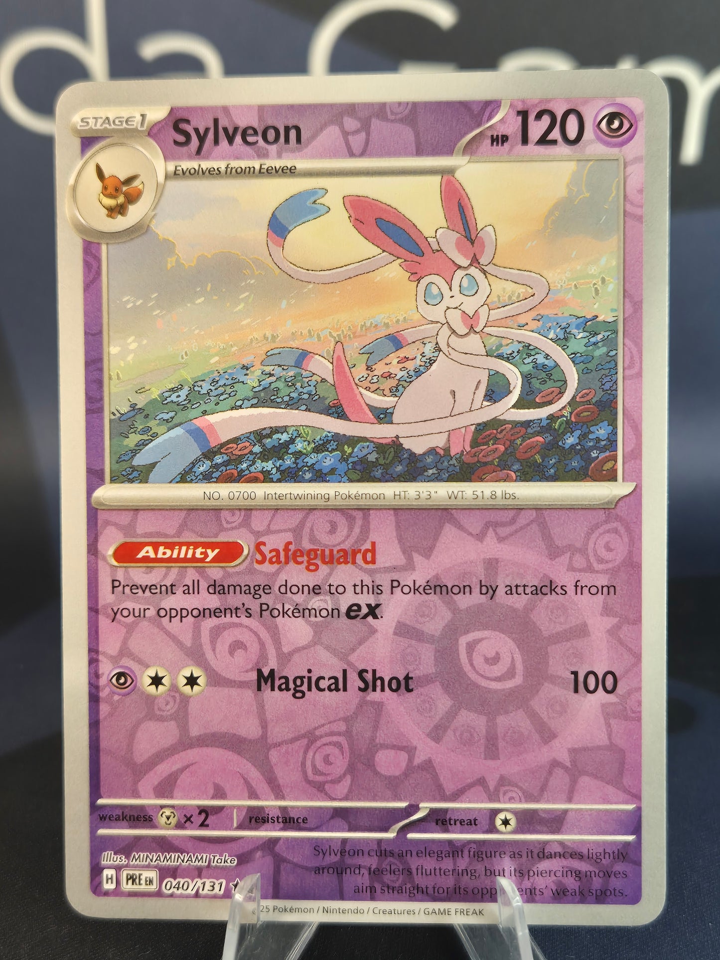 Sylveon 040/131 Prismatic Evolutions RH