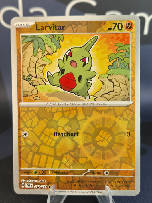 Larvitar 047/131 Prismatic Evolutions RH