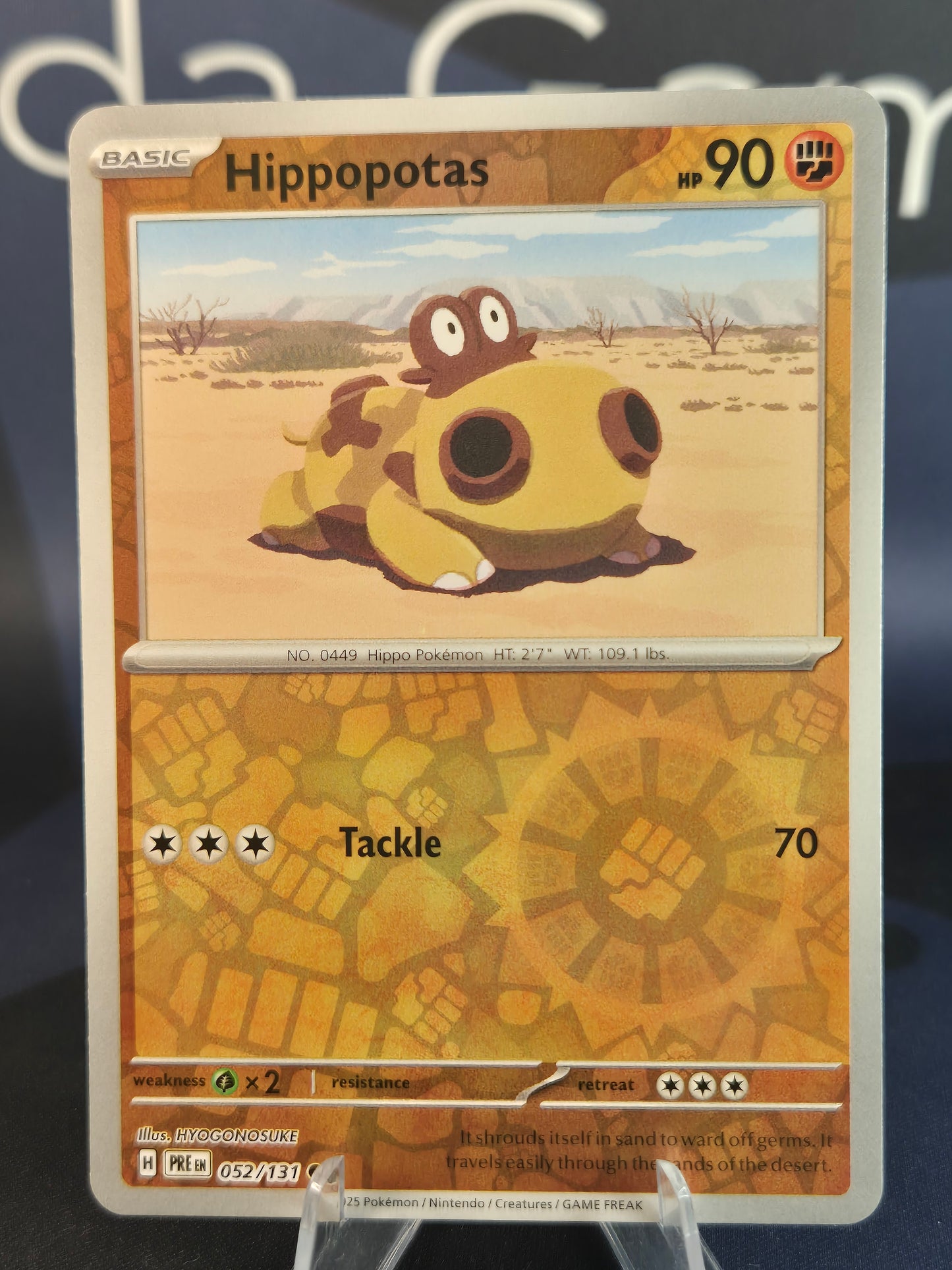 Hippopotas 052/131 Prismatic Evolutions RH