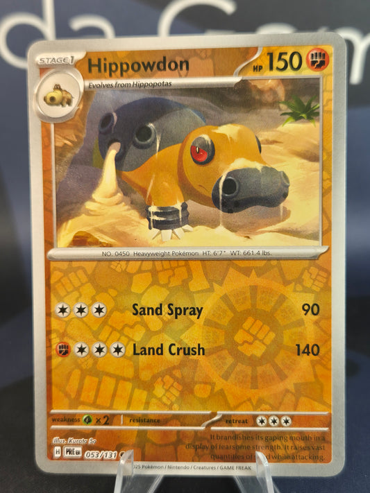 Hippowdon 053/131 Prismatic Evolutions RH