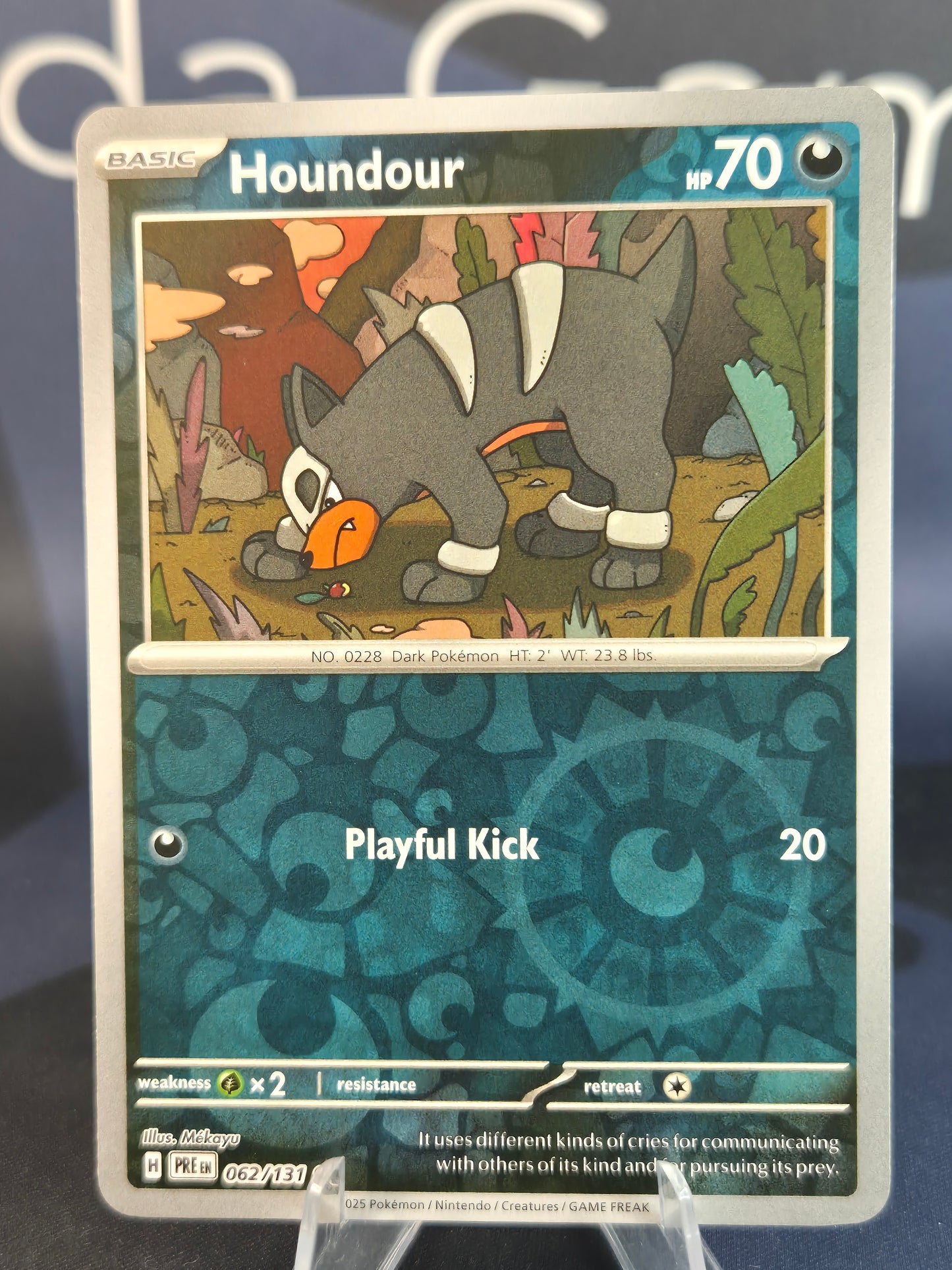 Houndour 062/131 Prismatic Evolutions RH