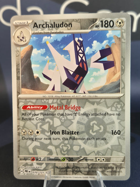 Archaludon 070/131 Prismatic Evolutions RH