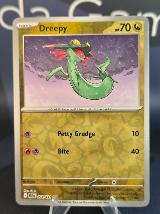 Dreepy 071/131 Prismatic Evolutions RH