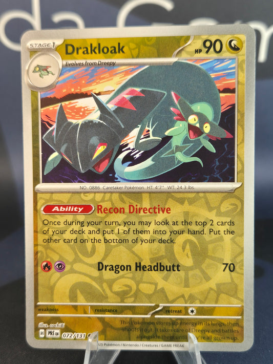 Drakloak 072/131 Prismatic Evolutions RH