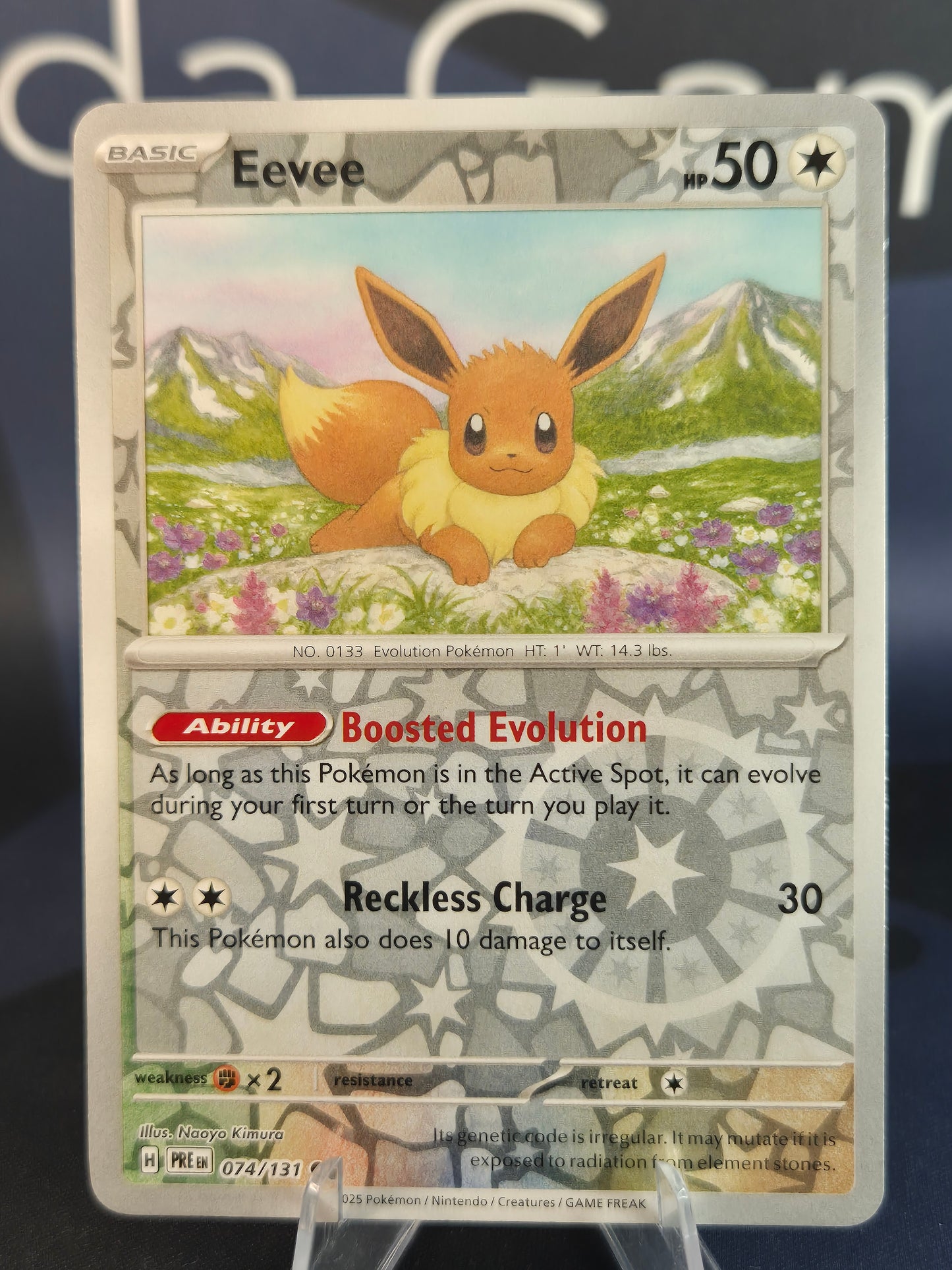 Eevee 074/131 Prismatic Evolutions RH