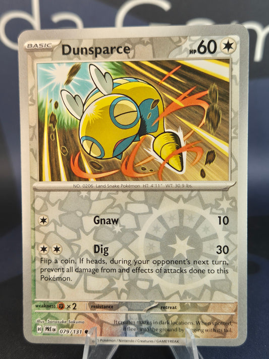 Dunsparce 079/131 Prismatic Evolutions RH