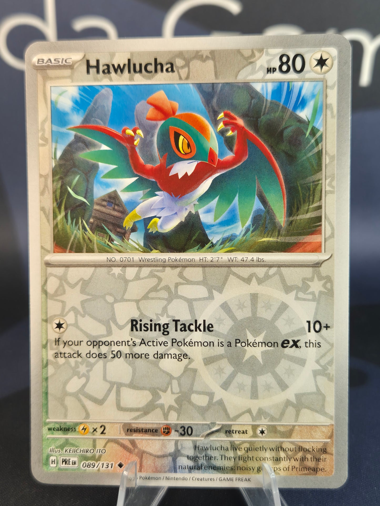 Hawlucha 089/131 Prismatic Evolutions RH