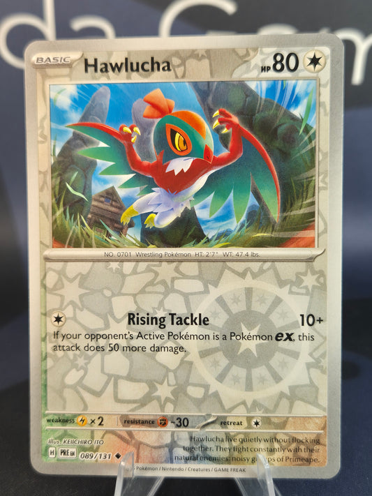 Hawlucha 089/131 Prismatic Evolutions RH