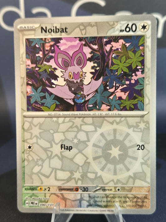 Noibat 090/131 Prismatic Evolutions RH