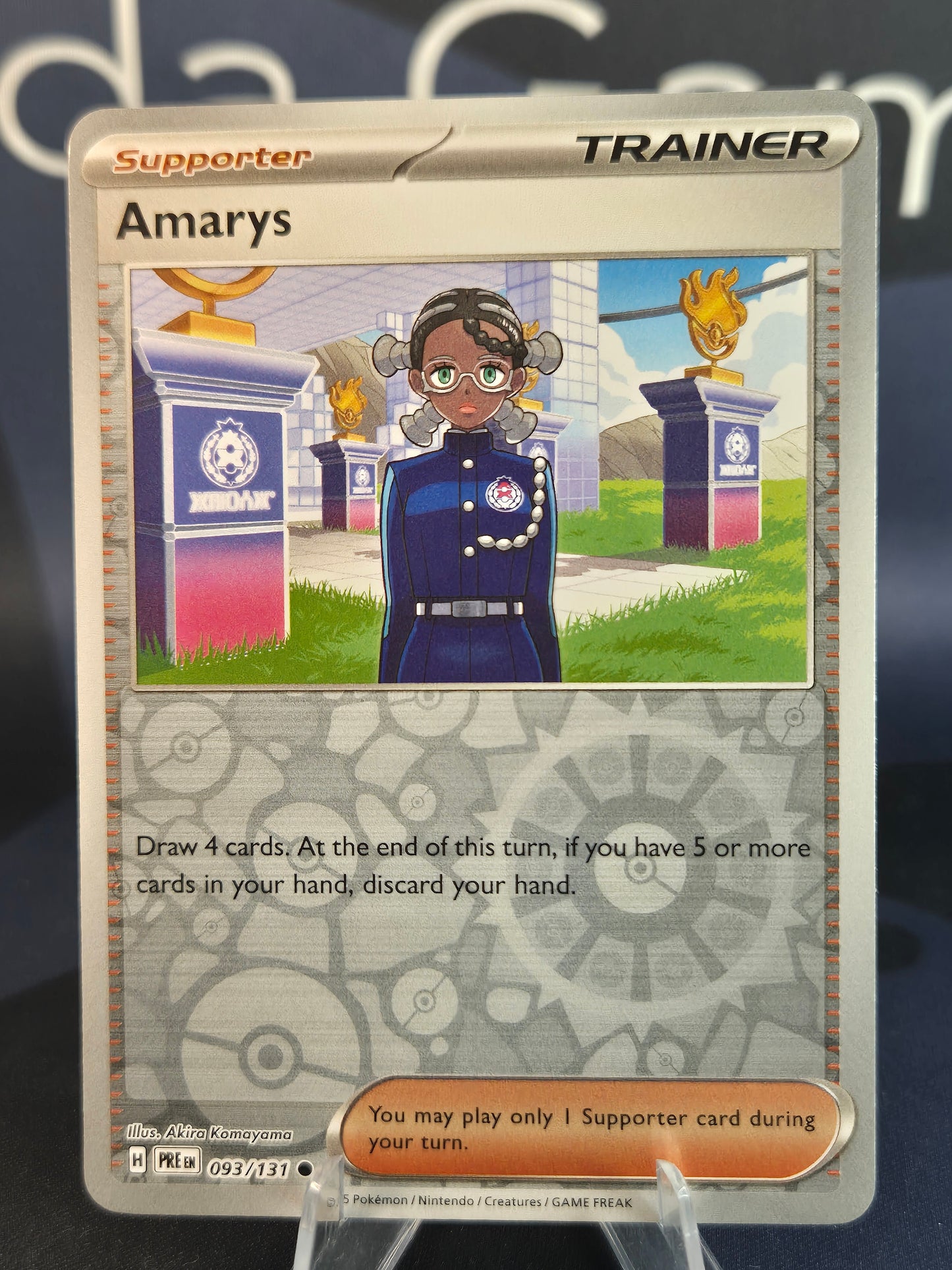 Amarys 093/131 Prismatic Evolutions RH