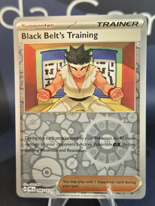 Black Belt's Training 096/131 Prismatic Evolutions RH