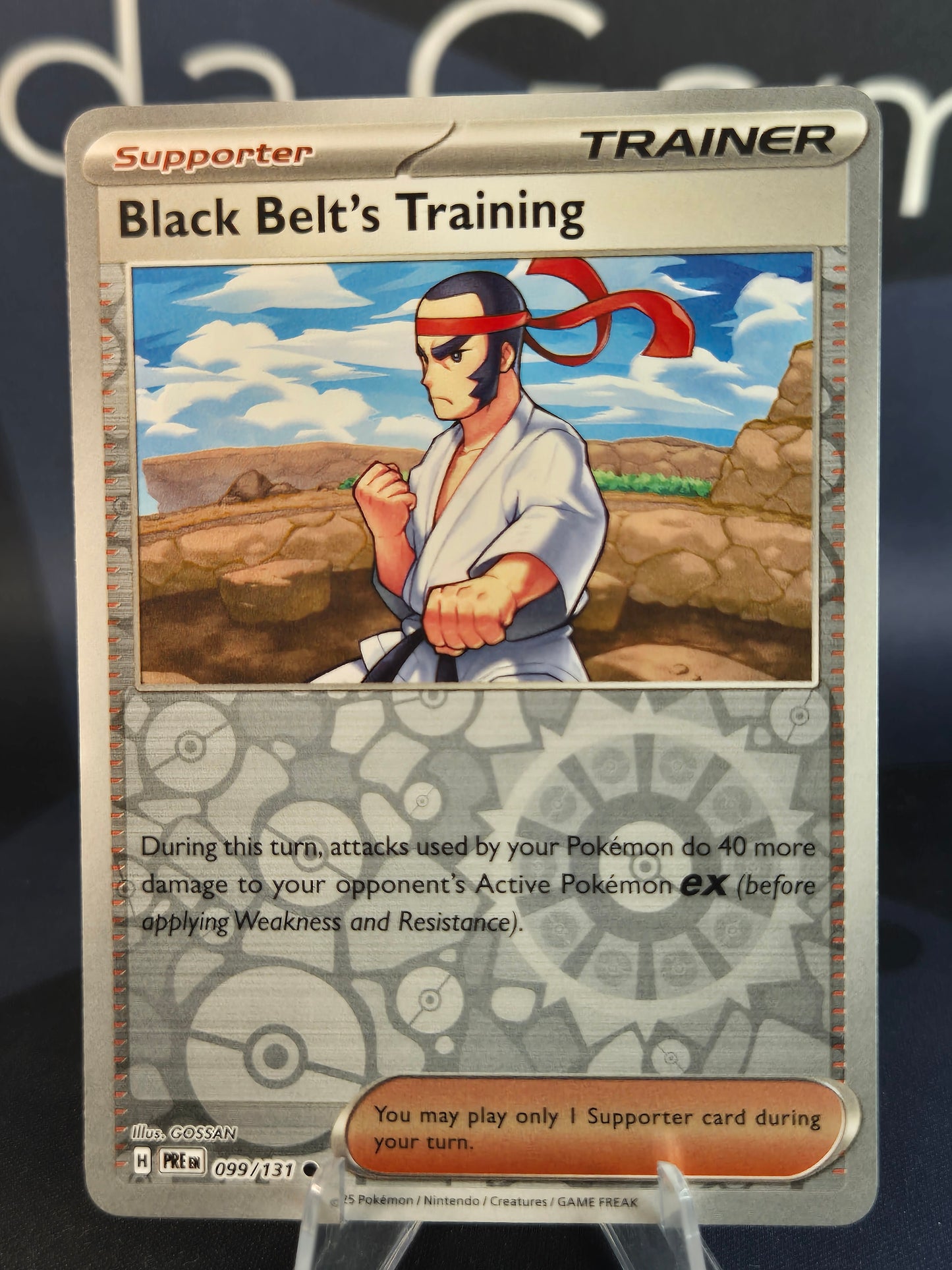 Black Belt's Training 099/131 Prismatic Evolutions RH