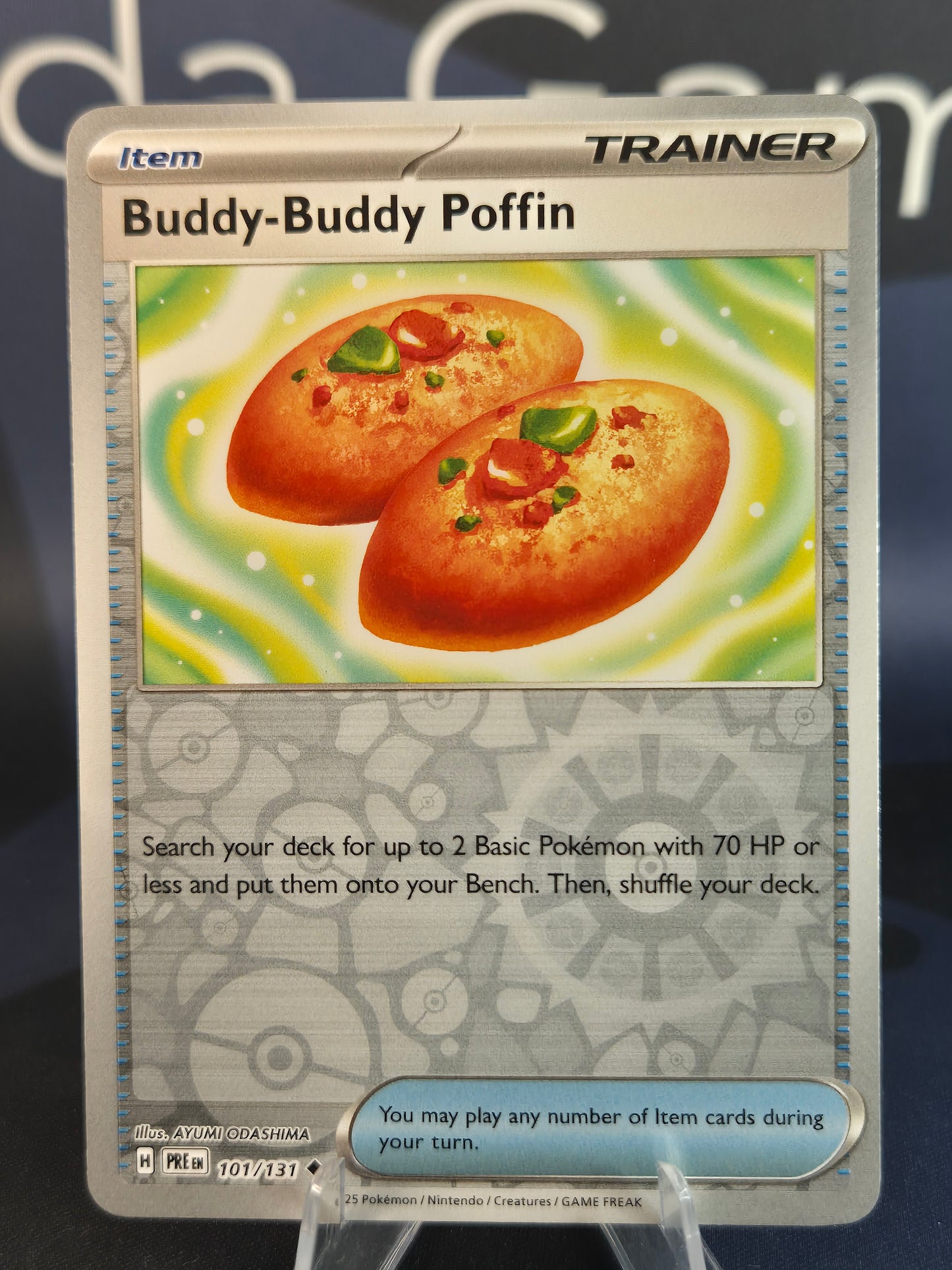 Buddy-Buddy Poffin 101/131 Prismatic Evolutions RH