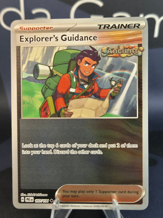 Explorer's Guidance 107/131 Prismatic Evolutions RH