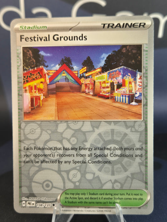 Festival Grounds 108/131 Prismatic Evolutions RH