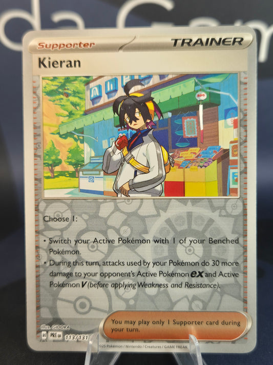 Kieran 113/131 Prismatic Evolutions RH