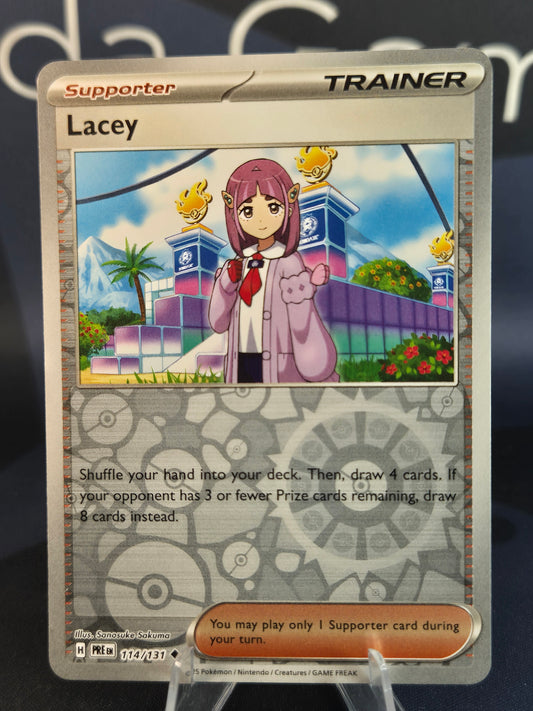 Lacey 114/131 Prismatic Evolutions RH