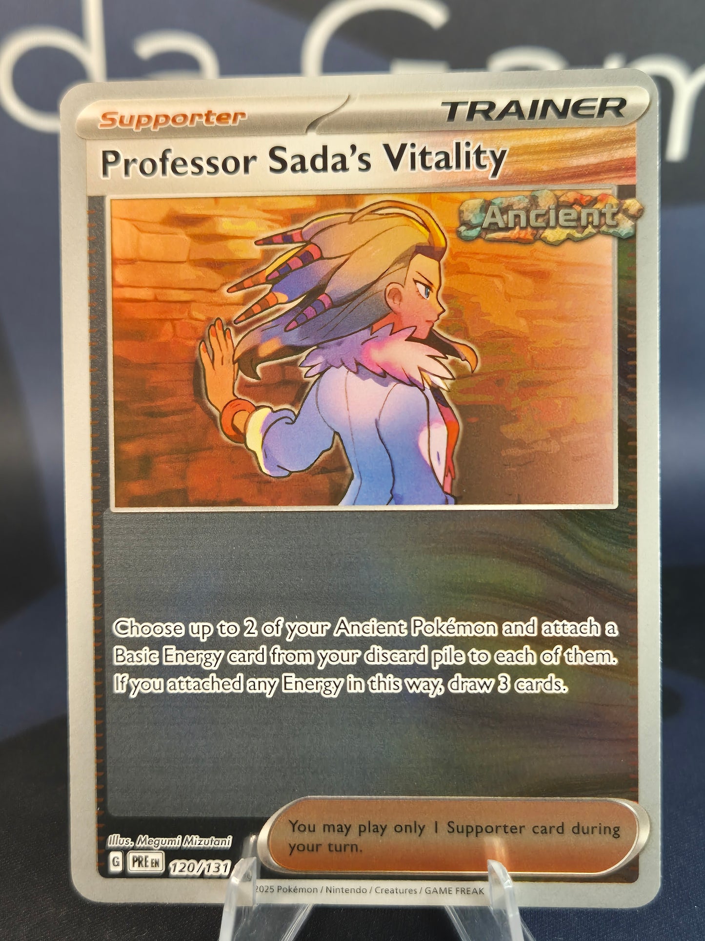 Professor Sada's Vitality 120/131 Prismatic Evolutions RH