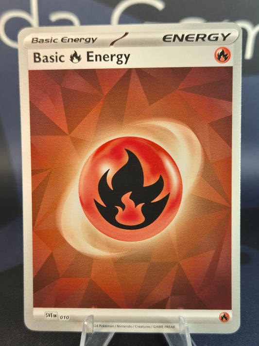 Basic Fire Energy SVE010 Holo