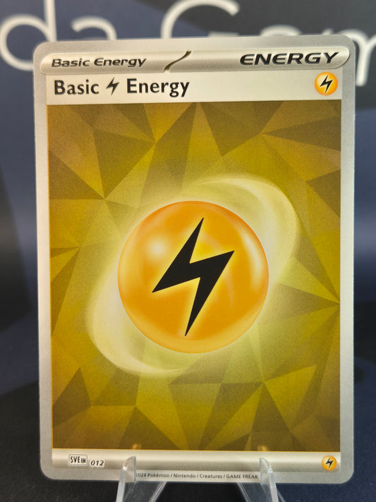 Basic Lightning  Energy SVE012 Holo