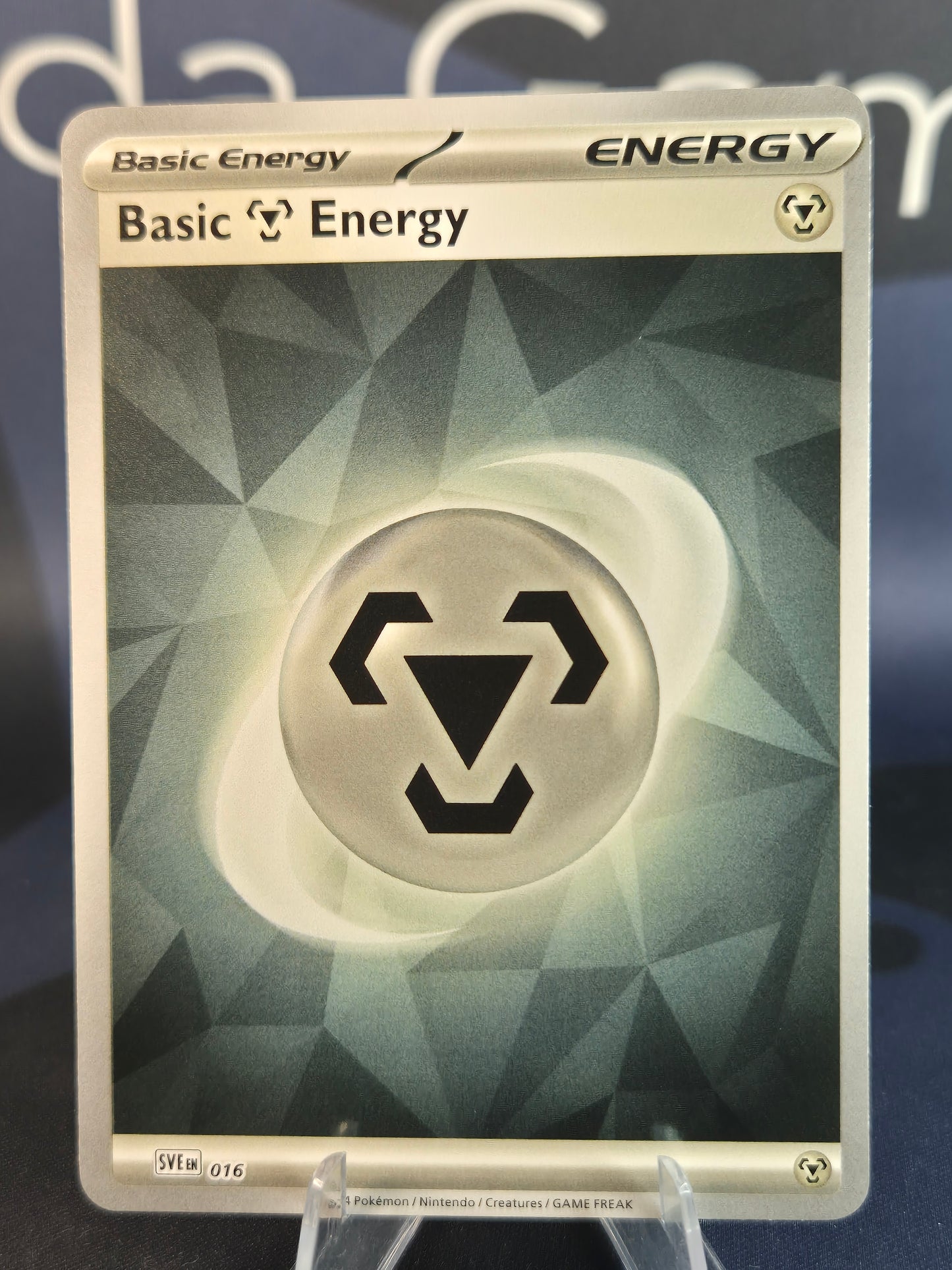 Basic Metal Energy SVE016 Holo