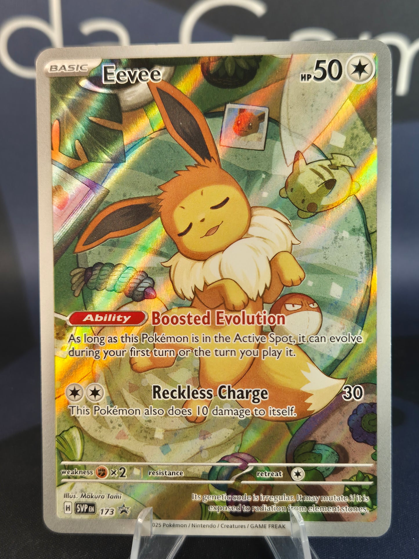 Eevee SVP173 Black Star Promo Prismatic Evolutions