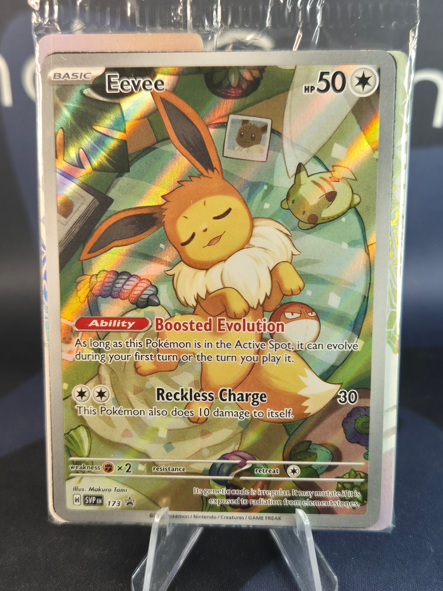 Eevee SVP173 Black Star Promo Prismatic Evolutions SEALED