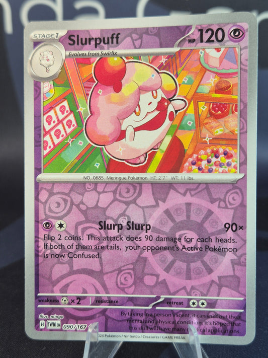 Slurpuff 090/167 Twilight Masquerade RH