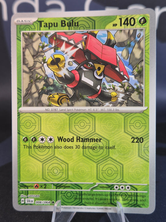 Tapu Bulu 006/064 Shrouded Fable RH