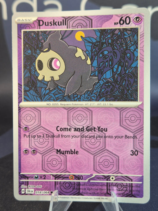 Duskull 018/064 Shrouded Fable RH