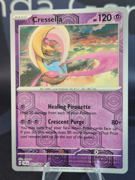 Cresselia 021/064 Shrouded Fable RH