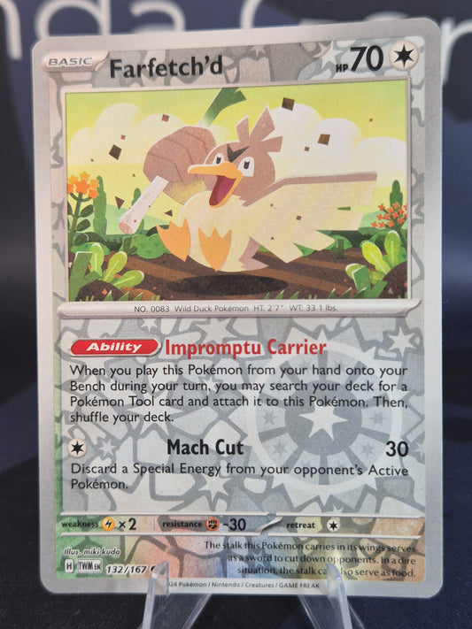 Farfetch'd 132/167 Twilight Masquerade RH