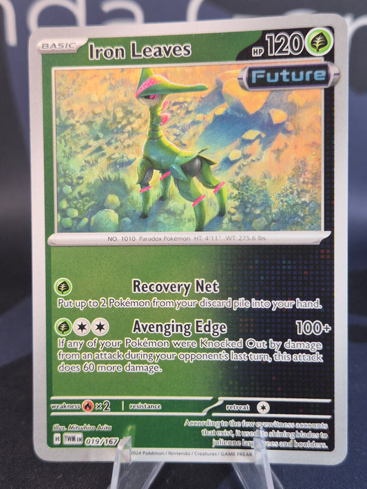 Iron Leaves 019/167 Twilight Masquerade RH