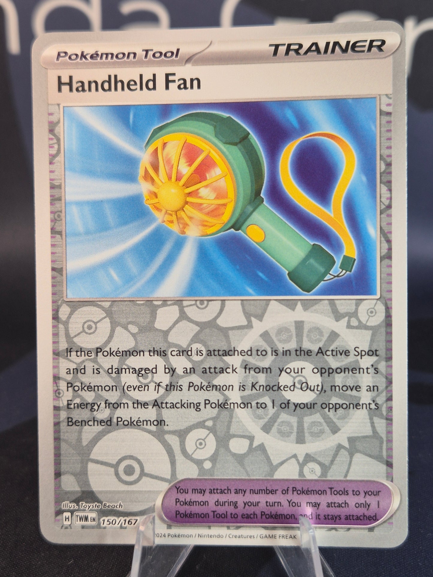 Handheld Fan 150/167 Twilight Masquerade RH