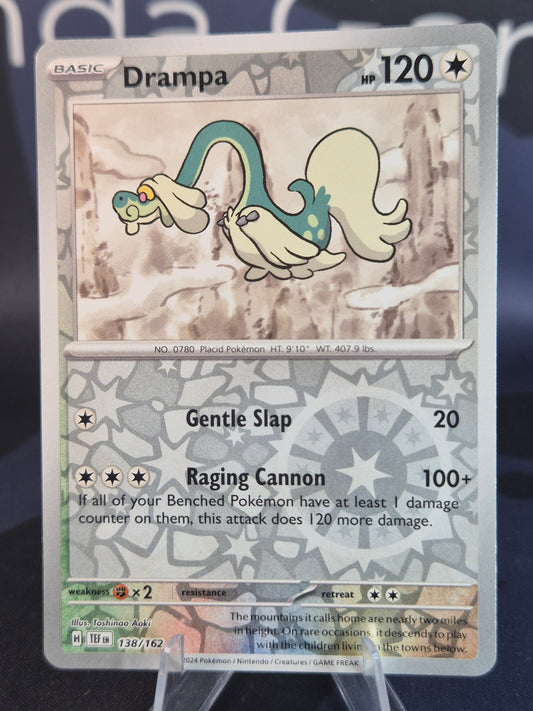 Drampa 138/162 Temporal Forces Reverse Holo
