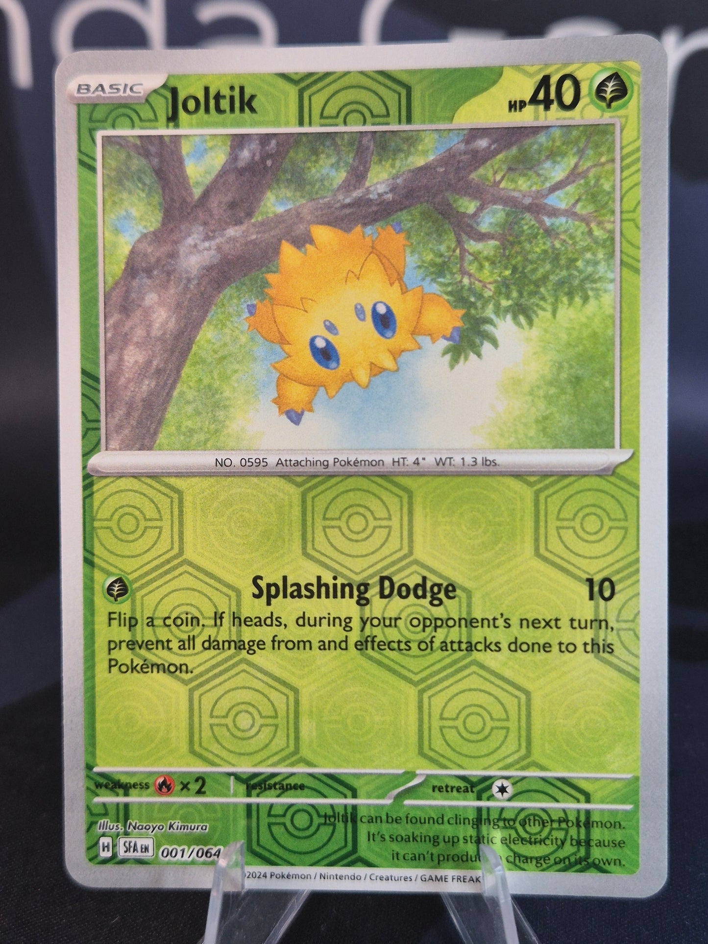 Joltik 001/064 Shrouded Fable RH